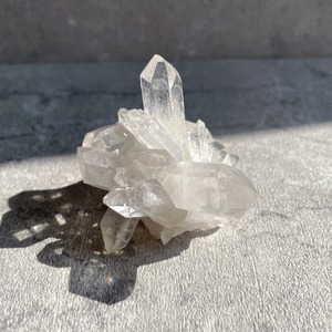 ゼコ産水晶 クリアクォーツクラスター93◇スターブラリークォーツ/ヴィジョンクォーツ/ゼコデソーザ（ゼカデソーザ）産