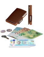 MONDRAGHI SAFFIANO ｜BROWN