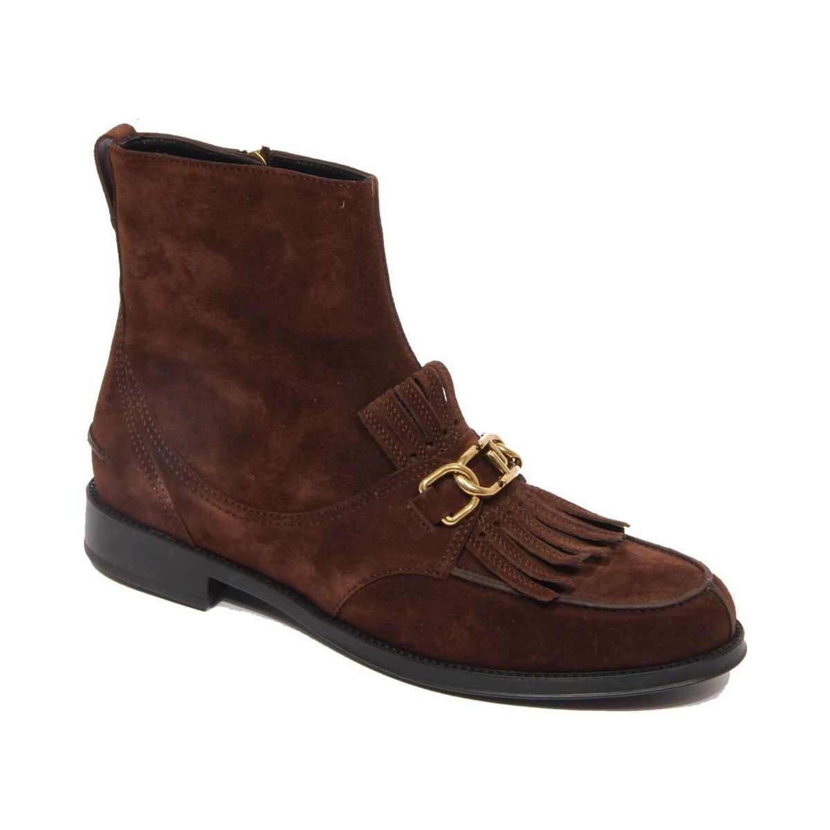 TOD'S トッズ レディース シューズ スエード ブラウン