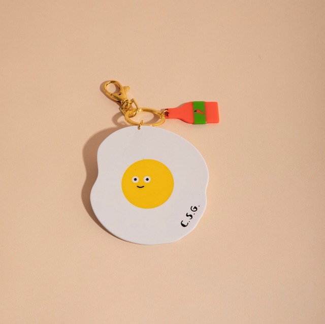 SPICY EGG - Charm