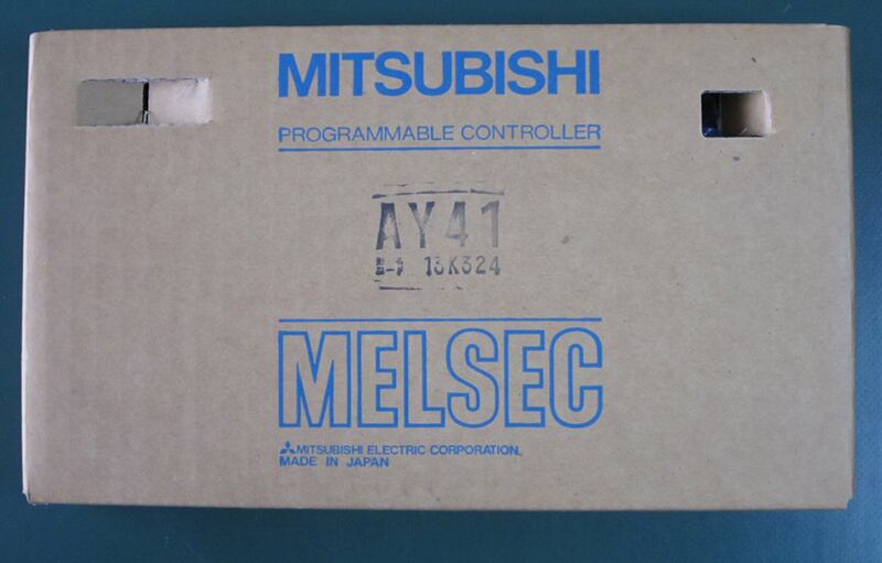 三菱電機 MELSEC DC入力ユニット AY41 未開封 三菱 廃盤品】出力ユニット AY41 | kobayashicom