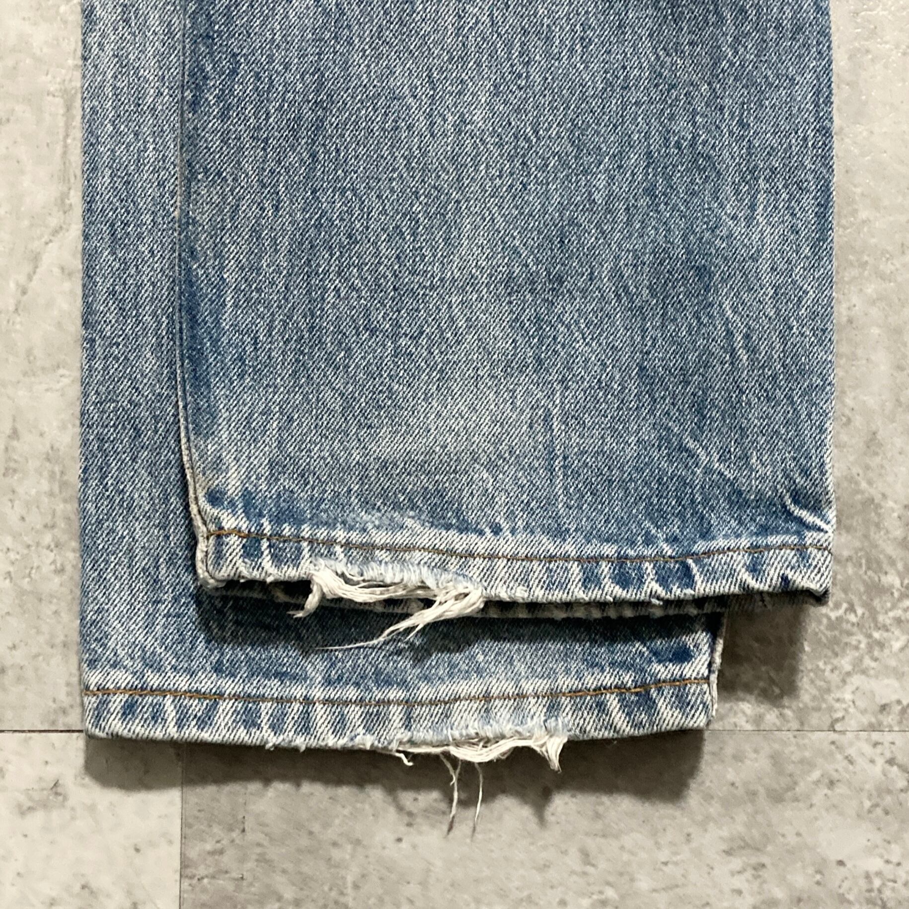 W31 L33】80's US.Levis 501xx リーバイス エルパソ工場(522) 裏ボタン