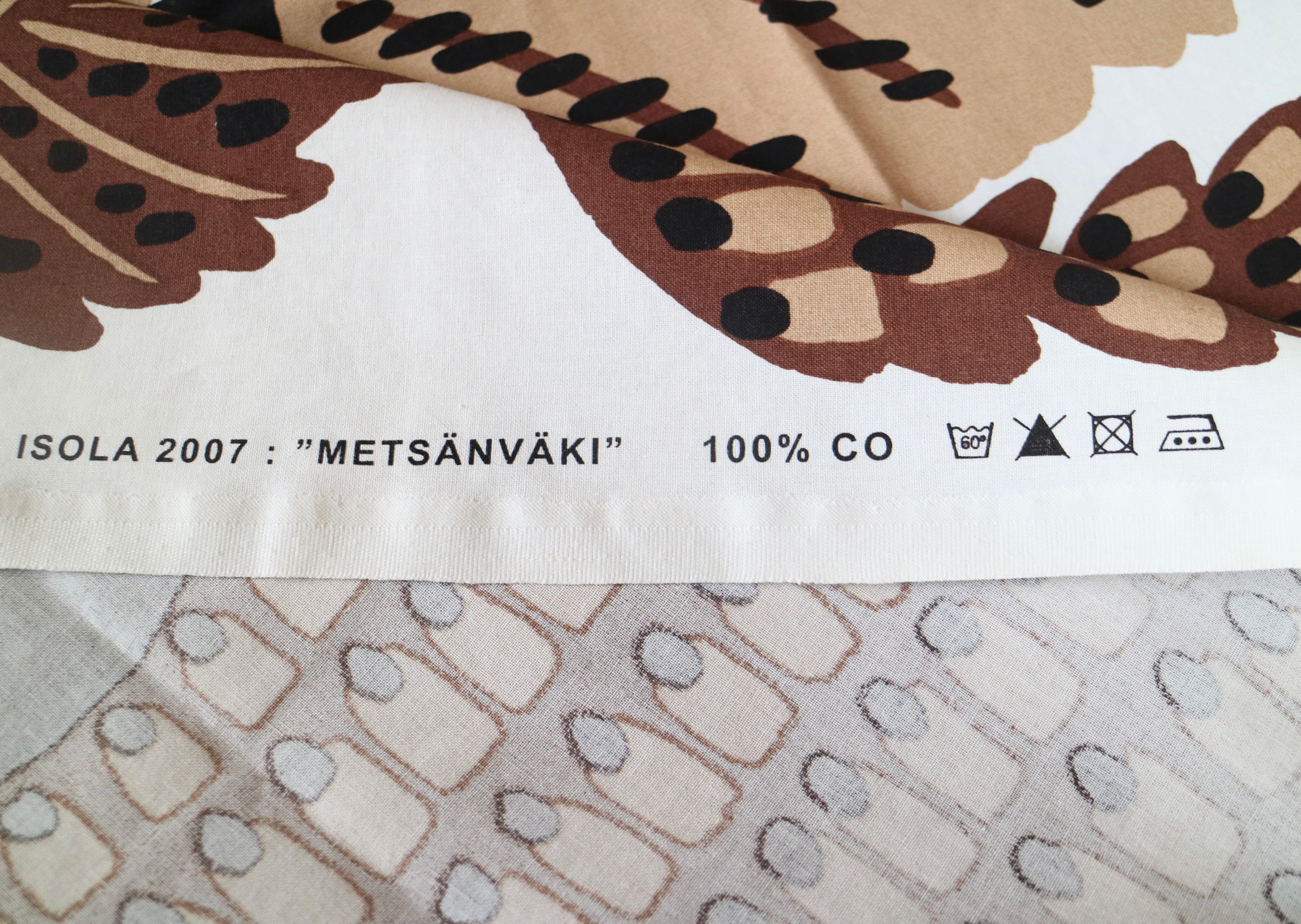 marimekko　メトサンヴァキ　ファブリックボード　大型 マリメッコ（marimekko）生地（ファブリック）メトサンヴァキ