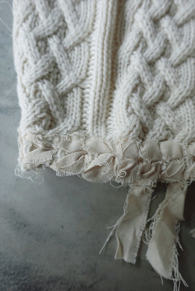 (select)ニットベスト