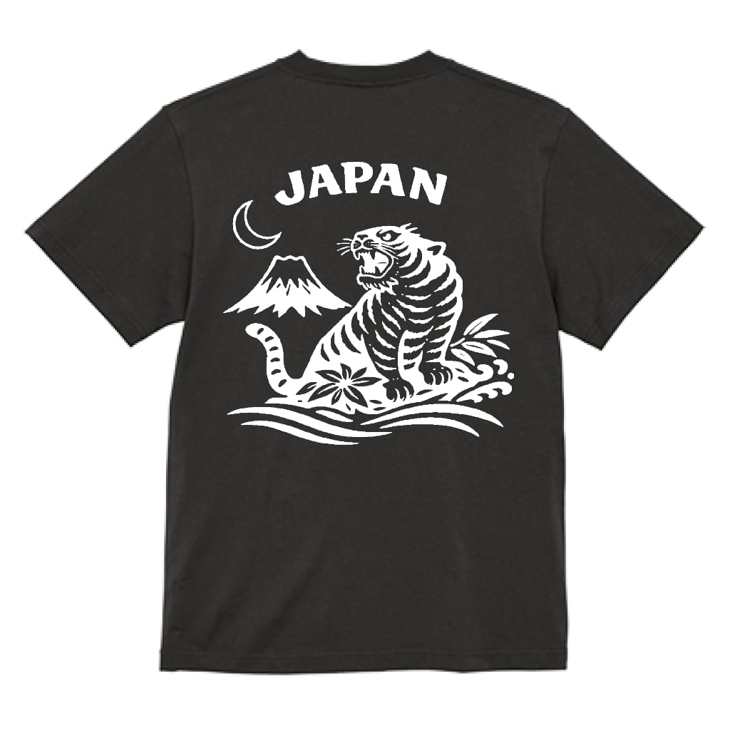 LOVE.AFFAIR “RAGING TIGER” GRAPHIC TEE｜虎 Tシャツ メンズ 和柄