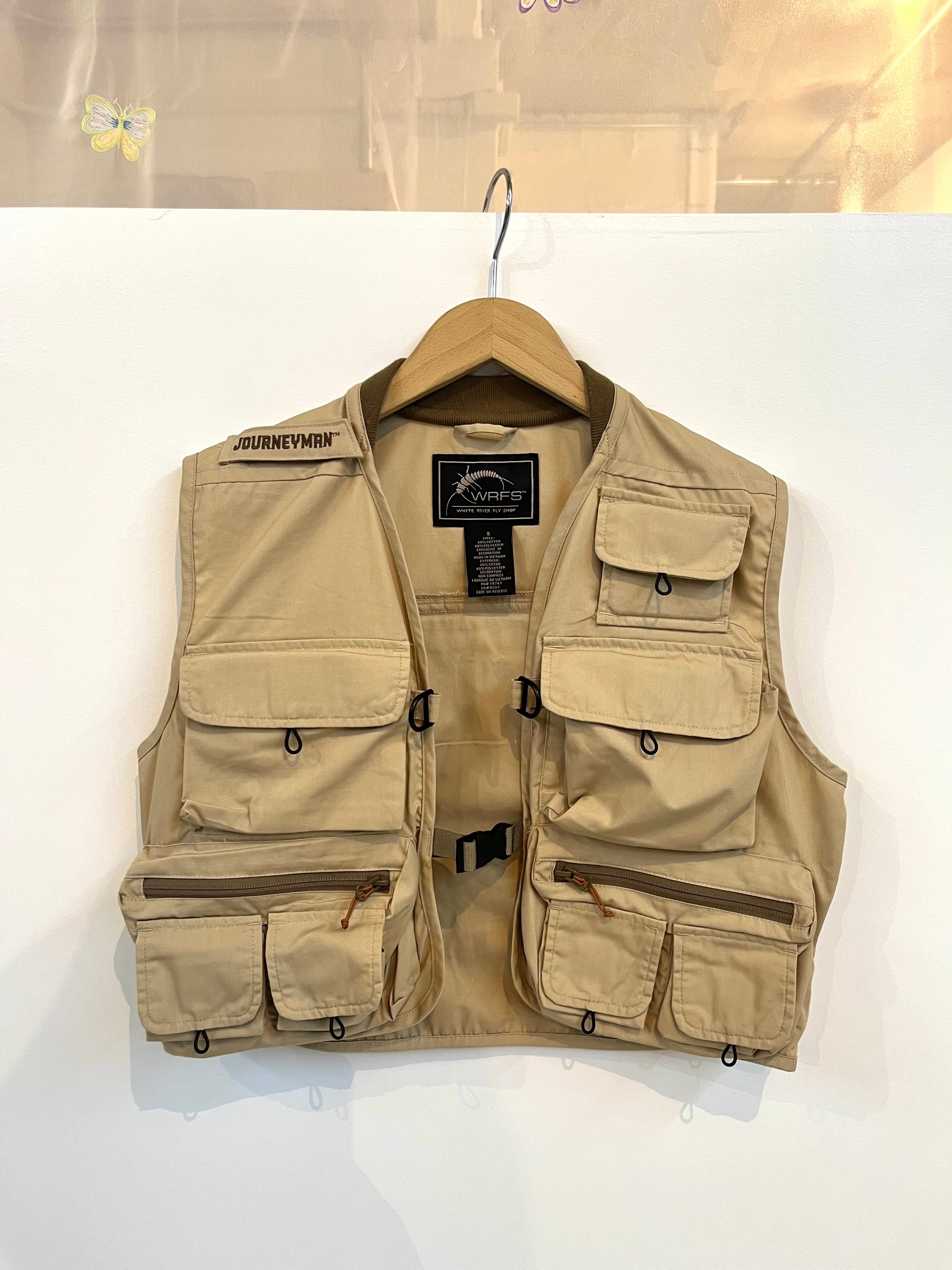 Fishing vest