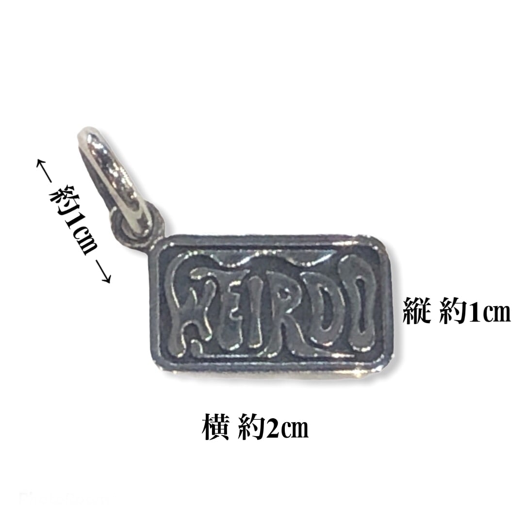 WEIRDO JEWELRY 】ウィアードジュエリー / PORN SIG - TOP ペンダント