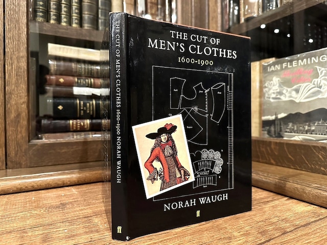 【SF001】The Cut of Mens Clothes: 1600-1900 / second-hand book