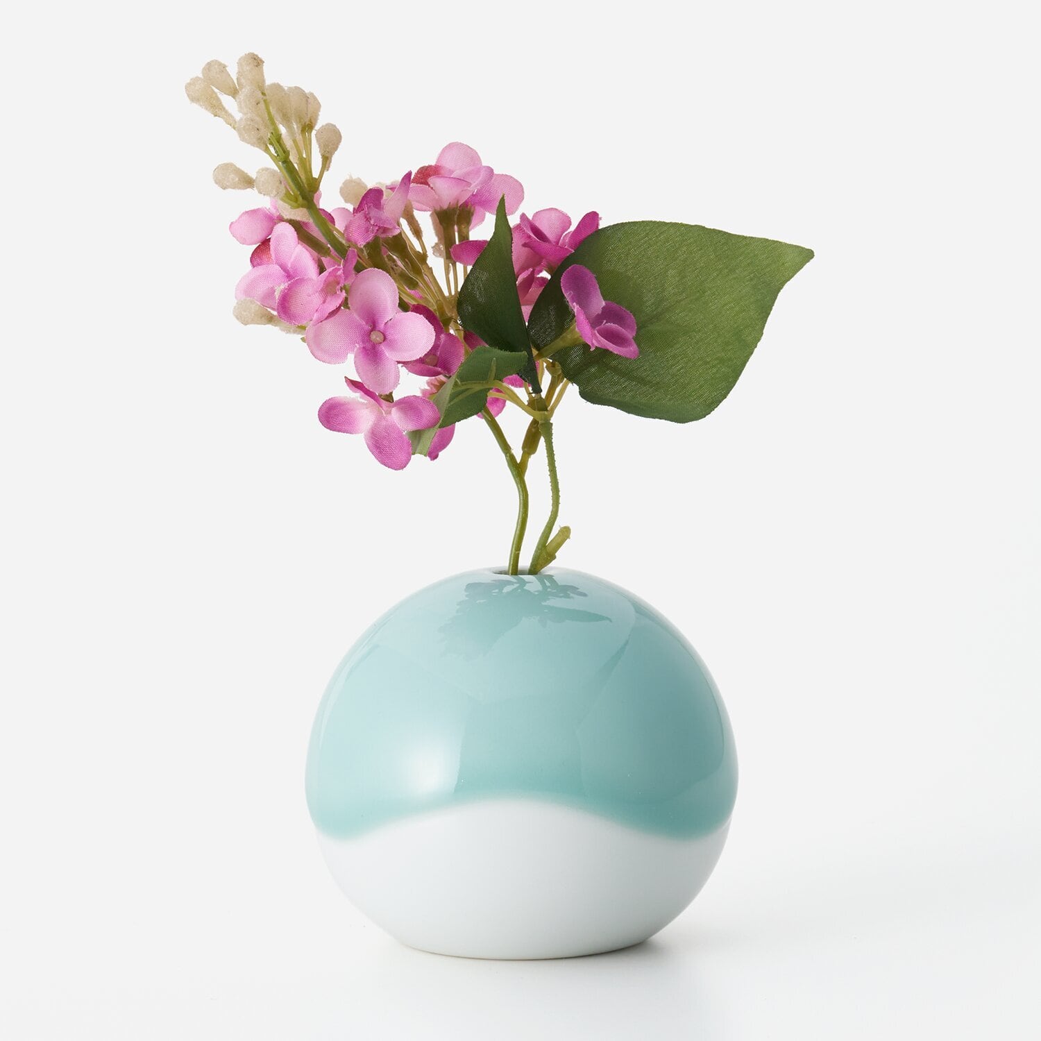 No,70 青磁丸花入れ 大 | 大秀窯 オンラインショップ