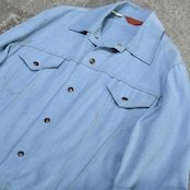 70's sears trucker jacket