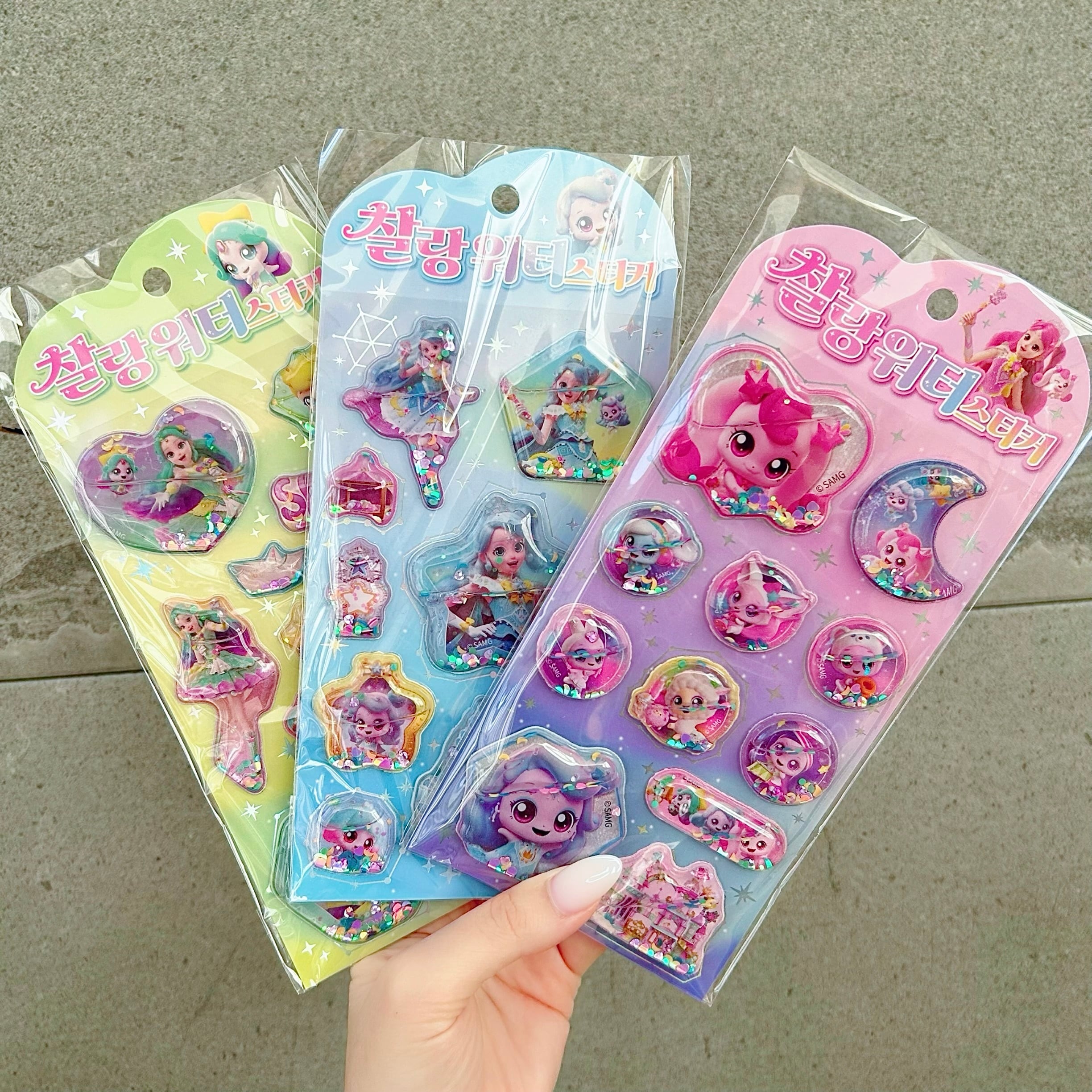 入荷済/3種類・6種類セット販売】正規品 韓国限定 キャッチ