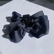 グログランサテンワニクリップ