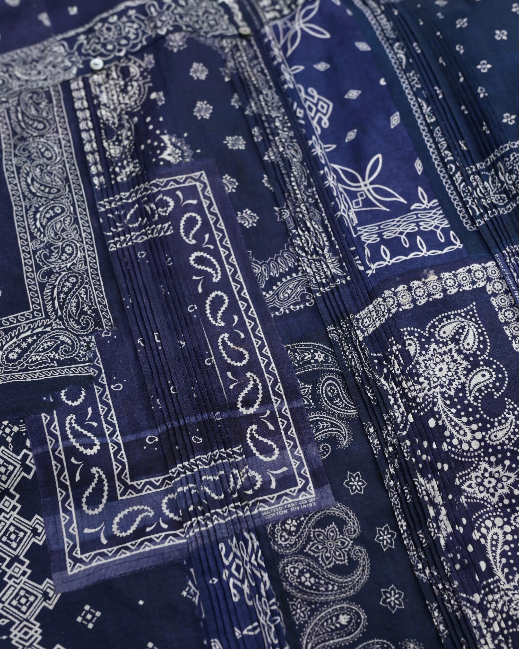 MIYAGI HIDETAKA×GDC】Cuban Shirt / NAVY | MIYAGIHIDETAKA