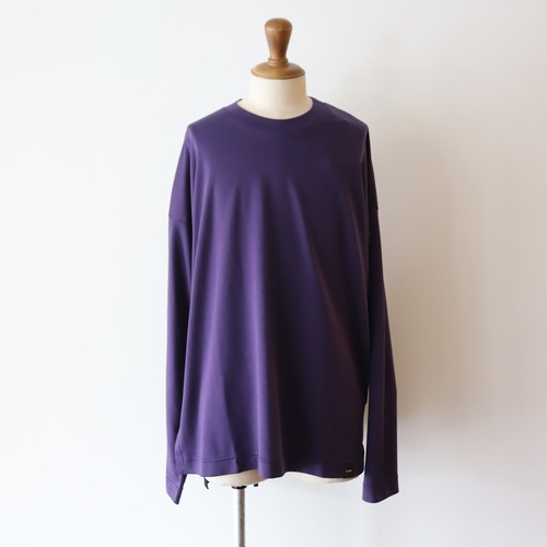 Ujoh " Long Sleeve BOX T(Violet)"