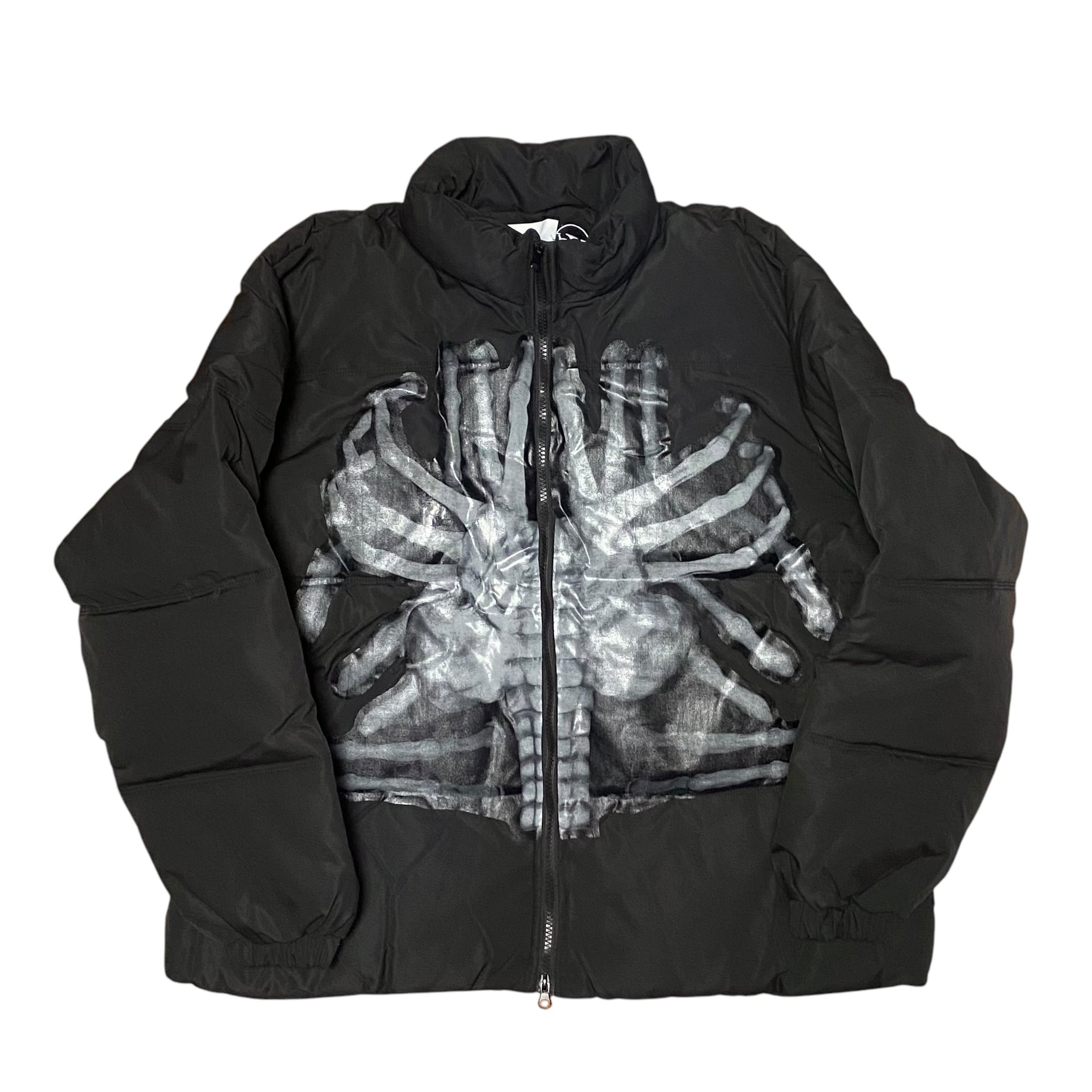 homesicc × SUB-AGE. alien puffer jacket