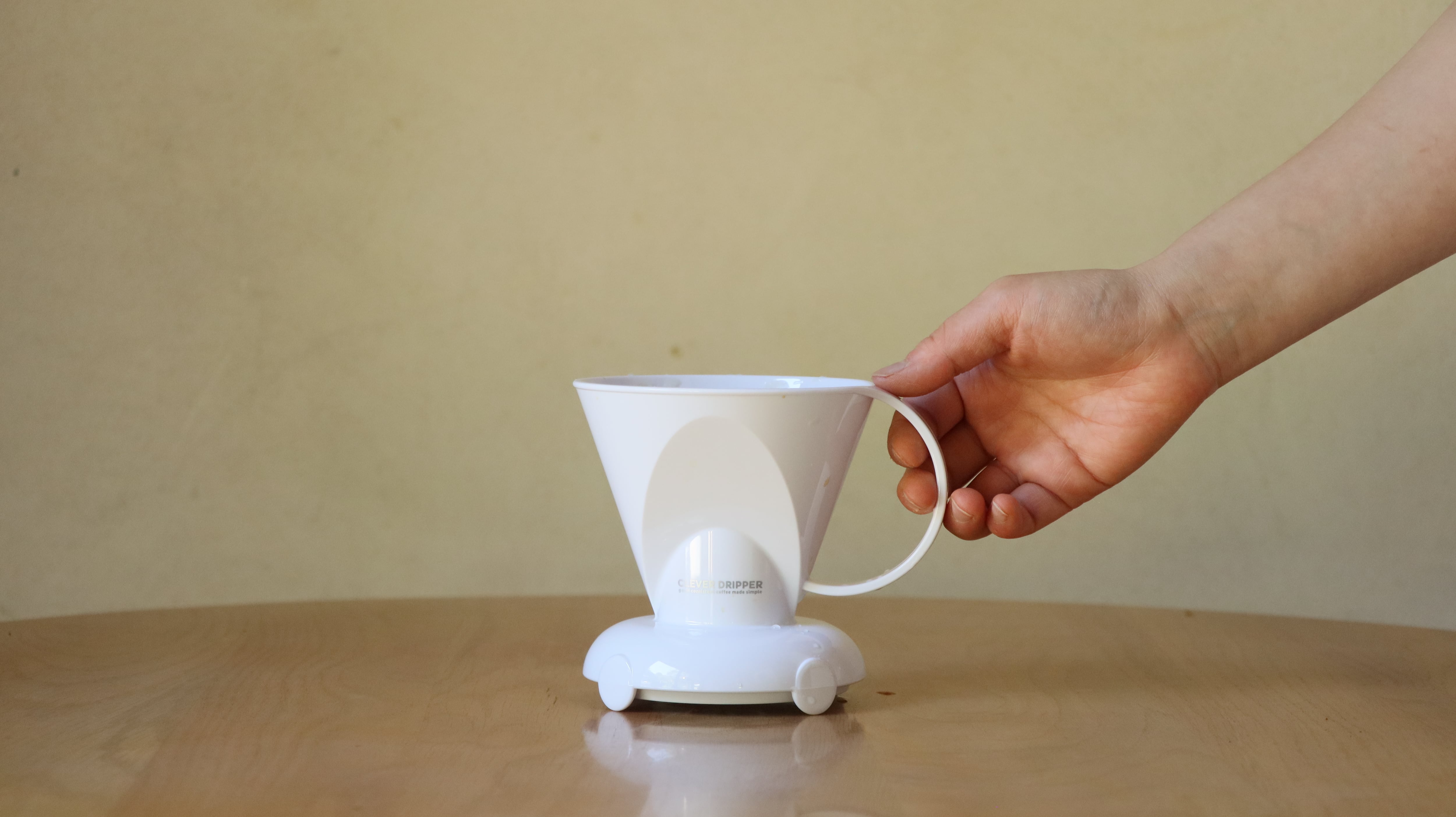 クレバードリッパーS （レッド/ブラック/ホワイト） | 暮らしと珈琲