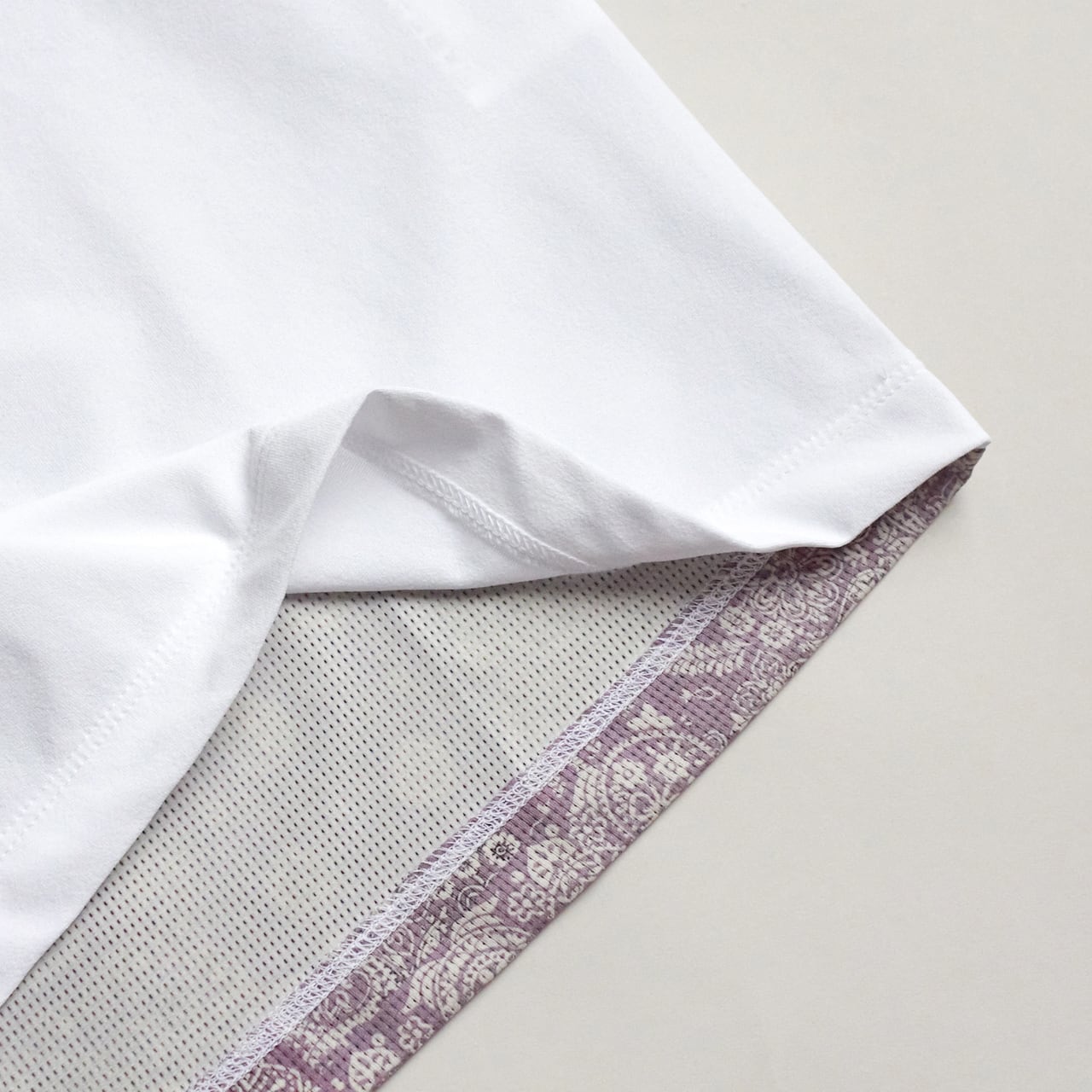 ranor（ラナー）BANDANA BACKMESH NOSLEEVE - S-PUR バンダナバック