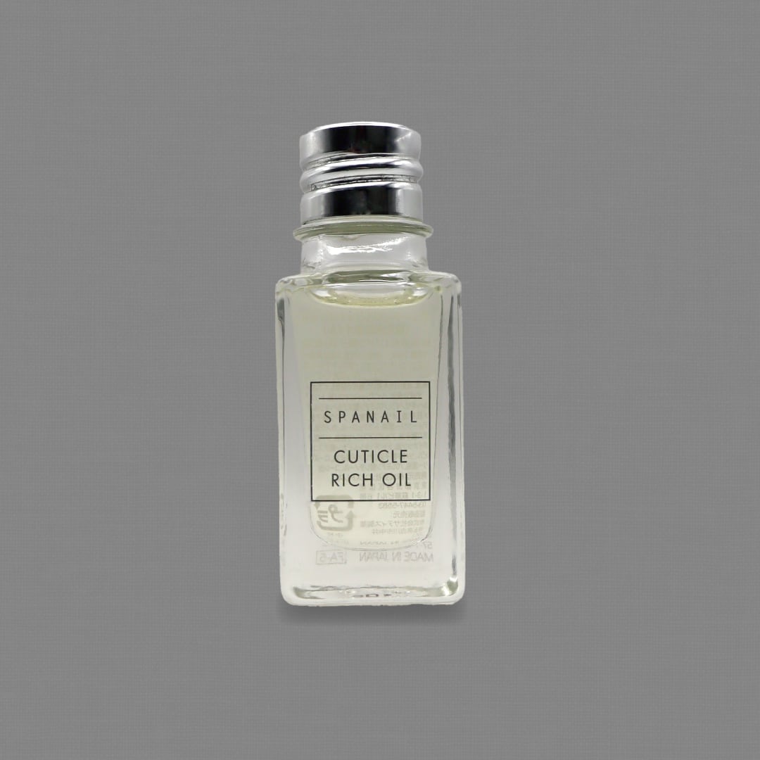 CUTICLE RICH OIL スパネイル キューティクルリッチオイルS 10mL | SPANAIL