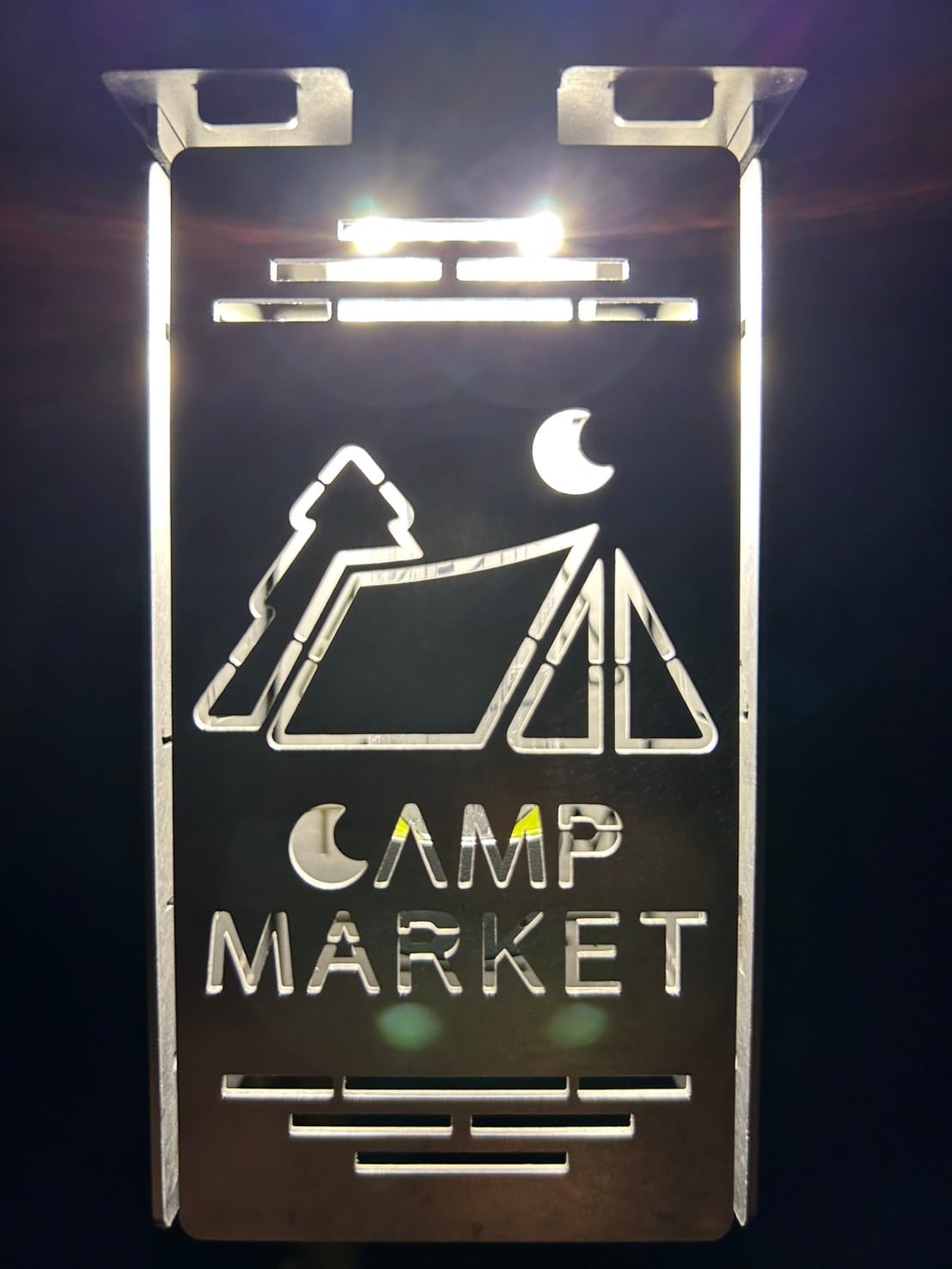 CAMP MARKET】CM(キャンプマーケット）SUSシェード for GOAL ZERO