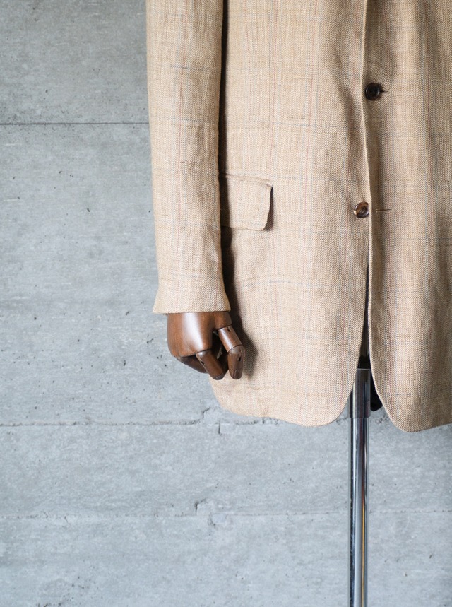 "Windsor." used Silk linen 3B jacket