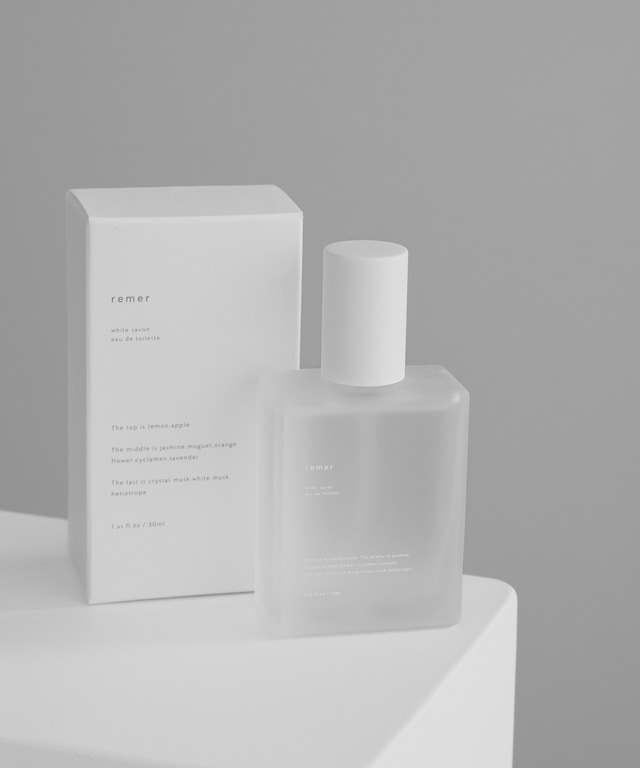 《香水》ホワイトサボンの香り / eau de toilette 30ml