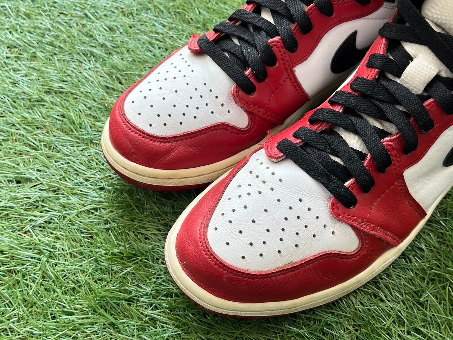 NIKE AIR JORDAN 1 RETRO HIGH OG CHICAGO 555088-101 27.5㎝ 88418 