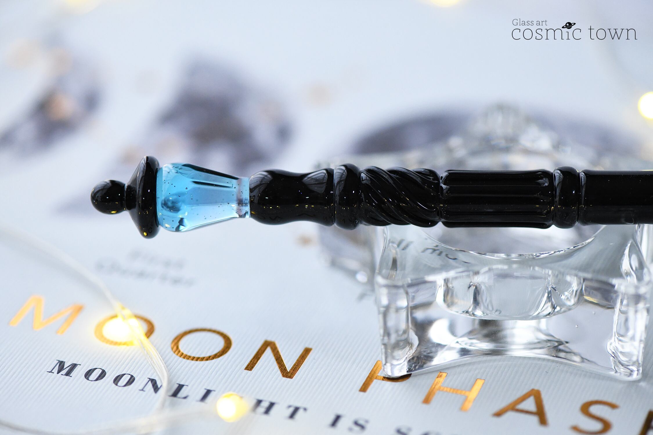 【新品未開封】　 街灯ガラスペン ボロシリケイト cosmic town 街灯ガラスペン / ボロシリケイト【cosmic town】250511-7 | cosmic