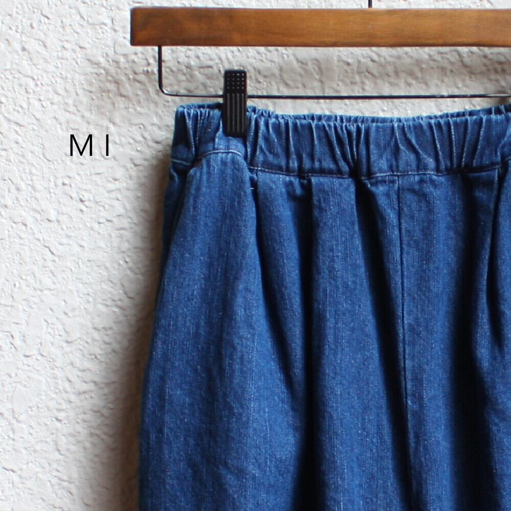 パンツ 9.5OZ綿麻デニム2タックワイド SZ631236 | muku