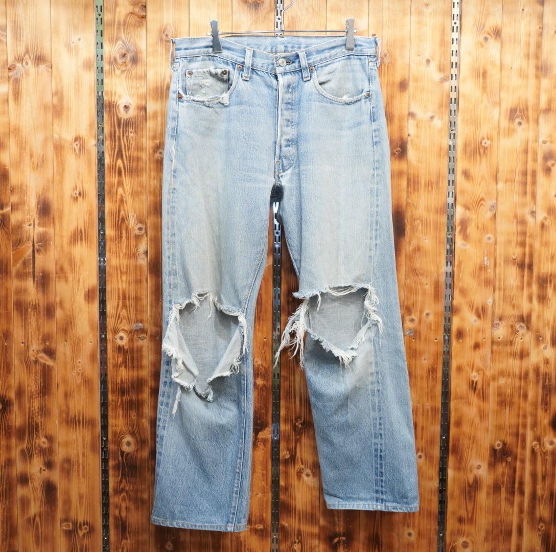 80s Levi's 501 赤耳 W33/リーバイス デニム ジーンズ レッドライン