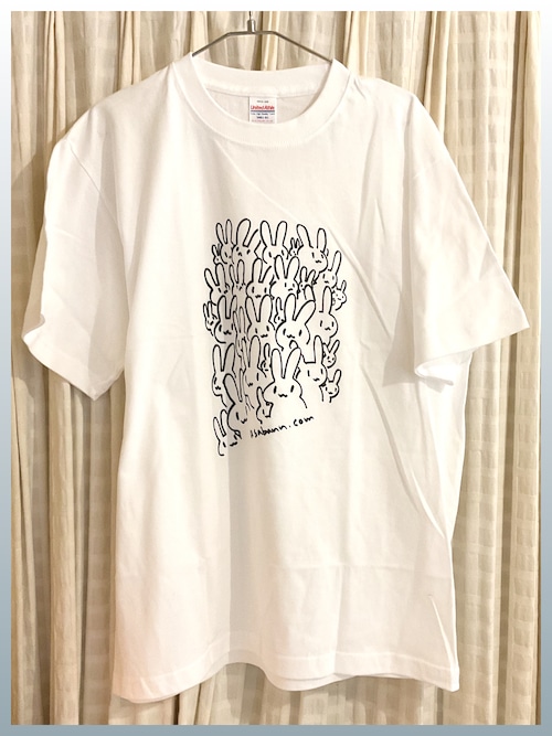 うさぎ番長　Tシャツ　モッシュ