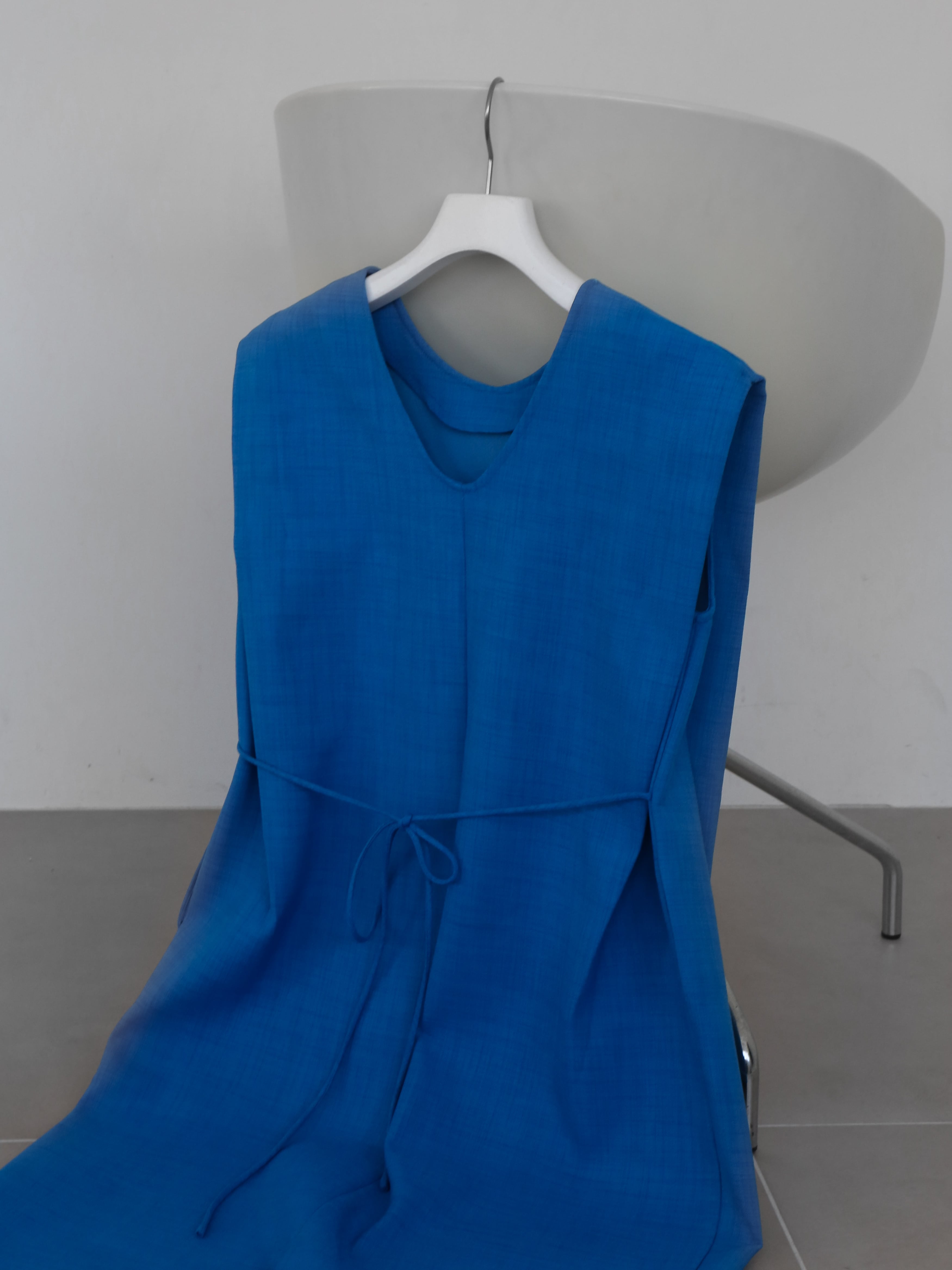 shoulder tuck box onepiece | Katrin TOKYO