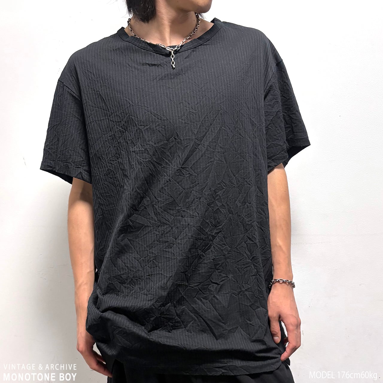 ヨウジヤマモト　プールオム　19ss カットソー Yohji Yamamoto POUR HOMME ヨウジヤマモト プールオム 19SS