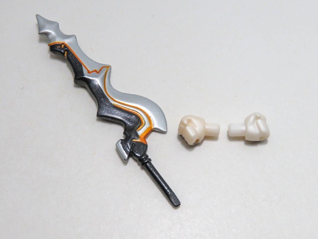 再入荷（Ａ−ランク）【387】 セイバーブライド 小物パーツ 剣　ねんどろいど