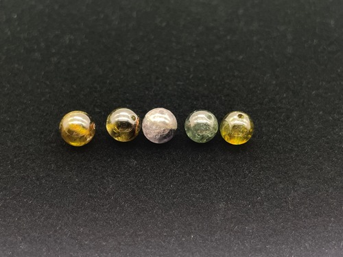 ハンドメイドビーズ素材セット（トルマリン）