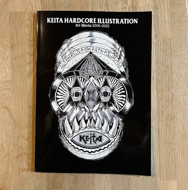 KEITA HARDCORE ILLUSTRATION ArtWorks 2006-2022