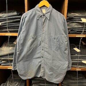 1950S J.C.PENNEY SHIRT COTTON WORK