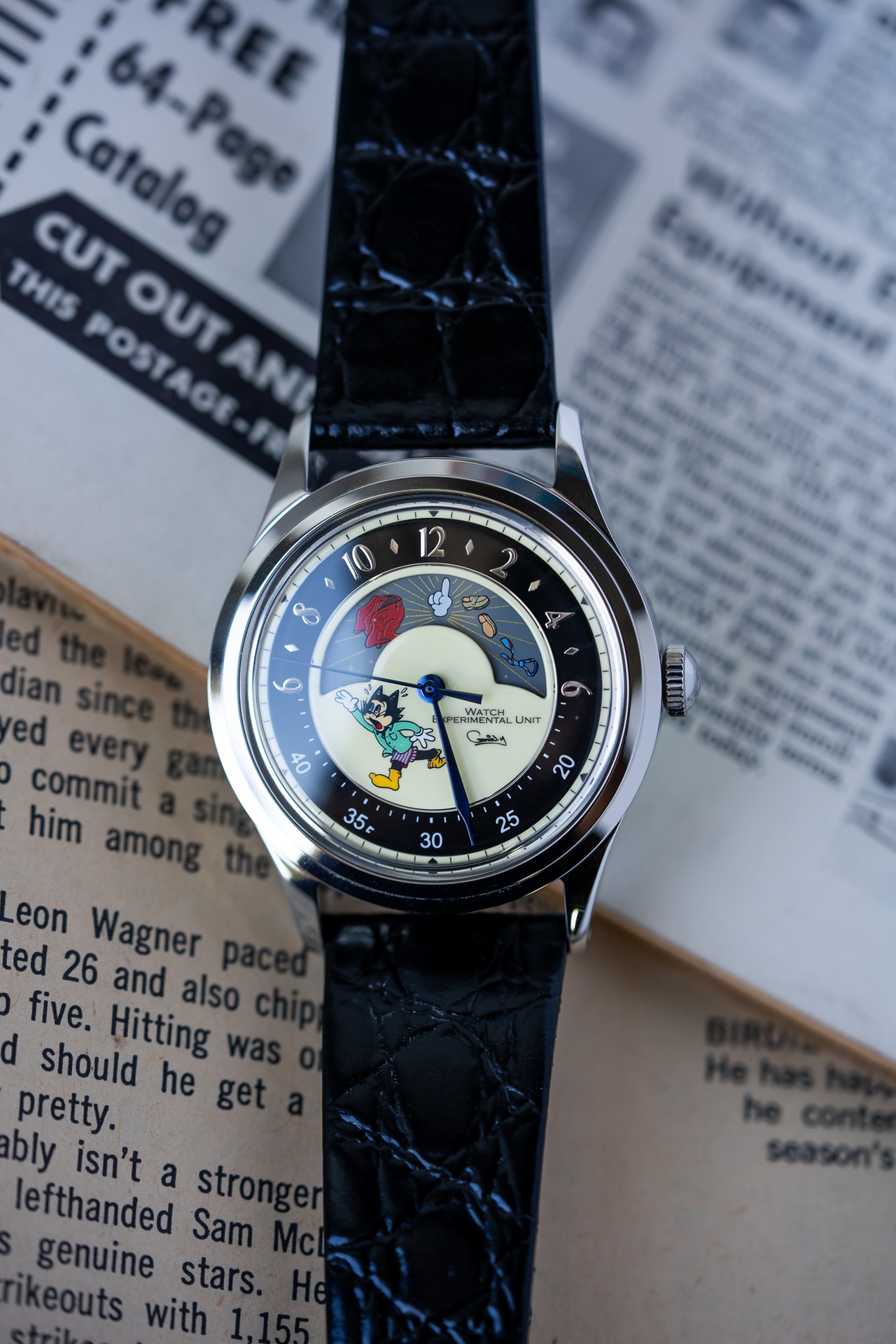 WMT Twilight – Penny Series / Chasing Pointer / Black Dial / Limited 100pcs