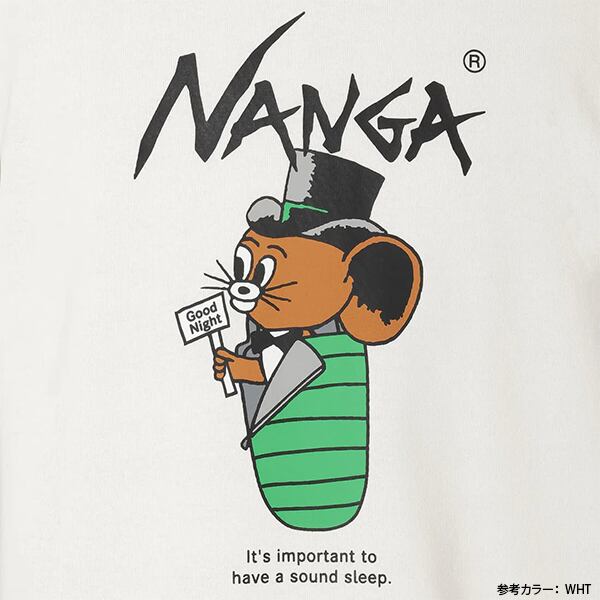 NANGA × JERRY UKAI エコハイブリッド スリーピングジェリーマルケス