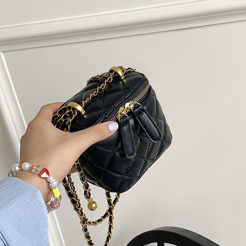 チェーン サマーミニ 夏物 スクウェア メッセンジャーバッグ 手作りハンドバック15173483031