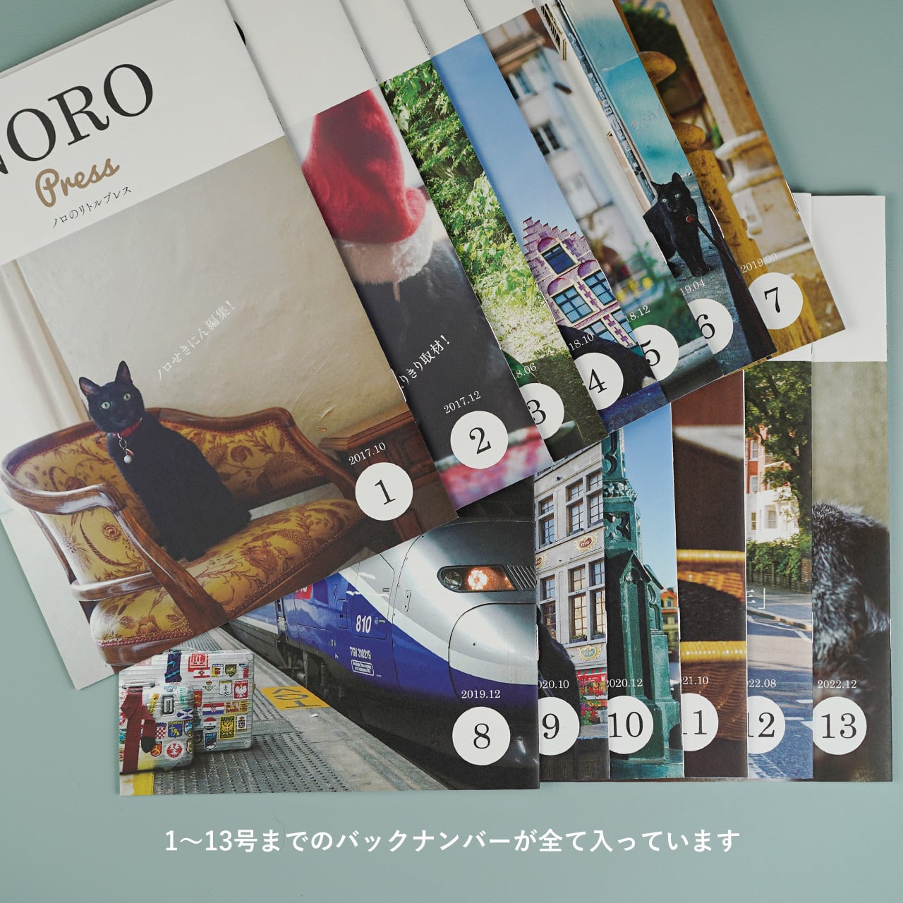 ノロ・プレス全バックナンバー入り BOXセット＋オマケつき | NOROSHOP