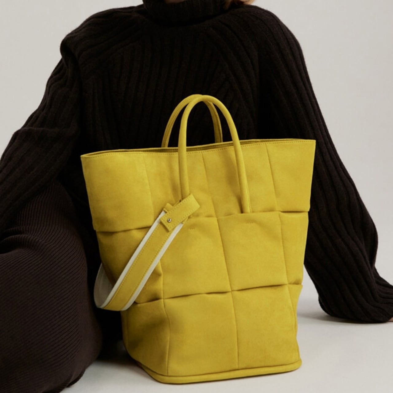 バケットショルダーバッグ A649