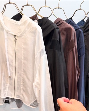 ガレナ GARENA シアーパーカー