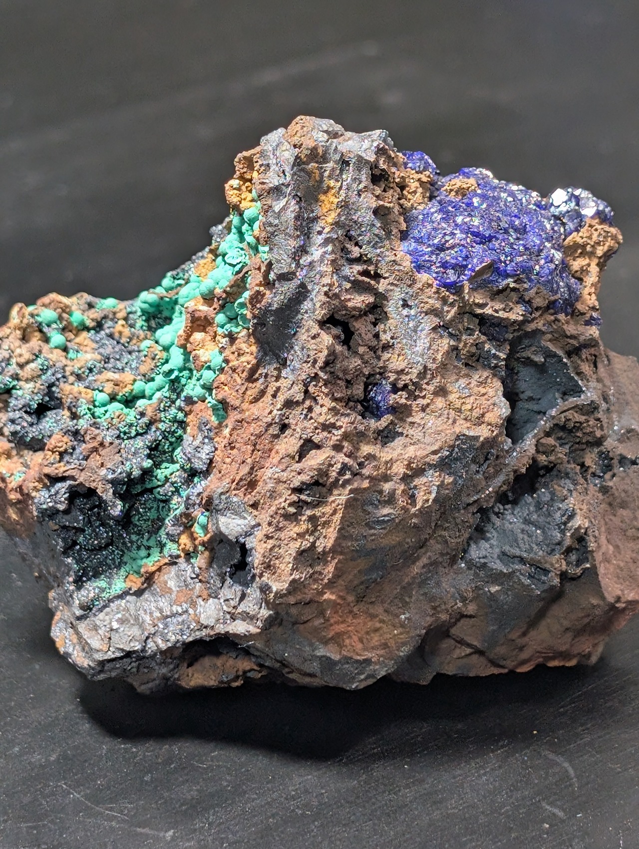 【rena様専用】アズライト/マラカイト  Clifton Morenci, Arizona, USA  AR82001203