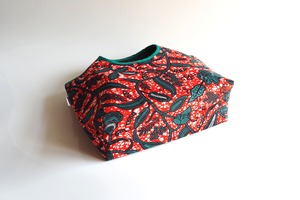 BAG Margarita 【African Style3 × recycled felt】