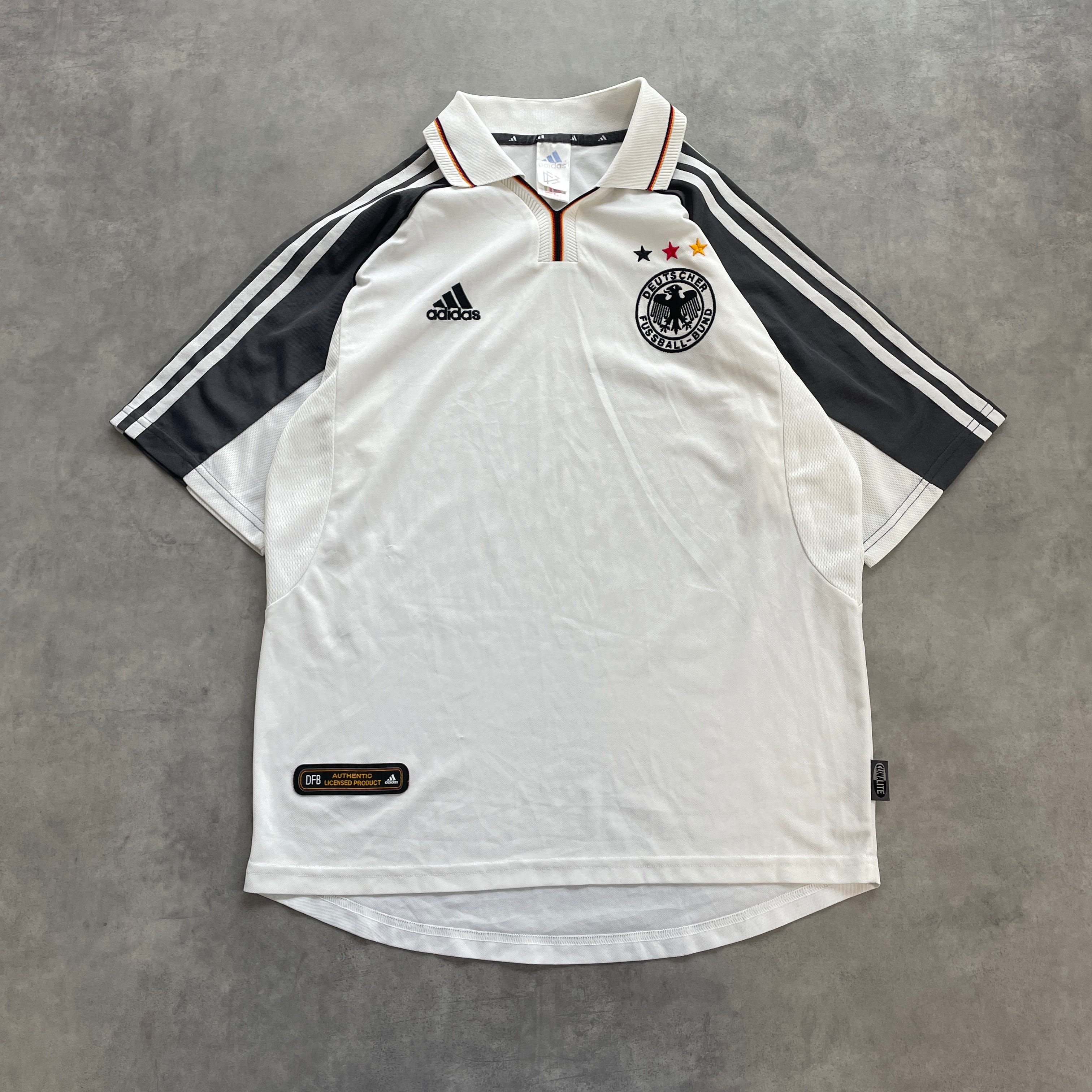 90s adidas アディダス ドイツ代表 サッカーシャツ ユニフォーム