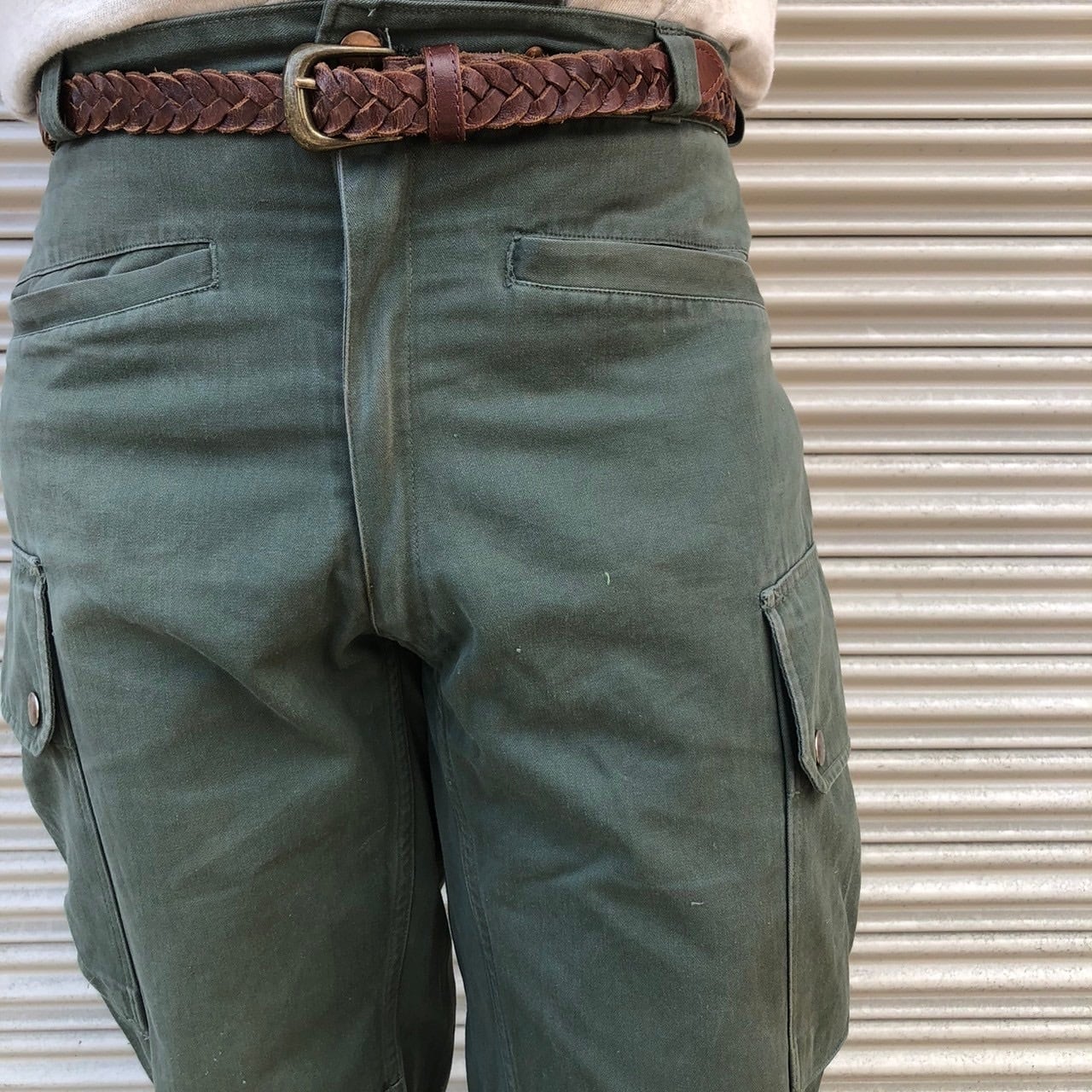 80s フランス軍 空軍 実物 French Army カーゴパンツ 80s フランス軍 空軍 実物 French Army カーゴパンツ