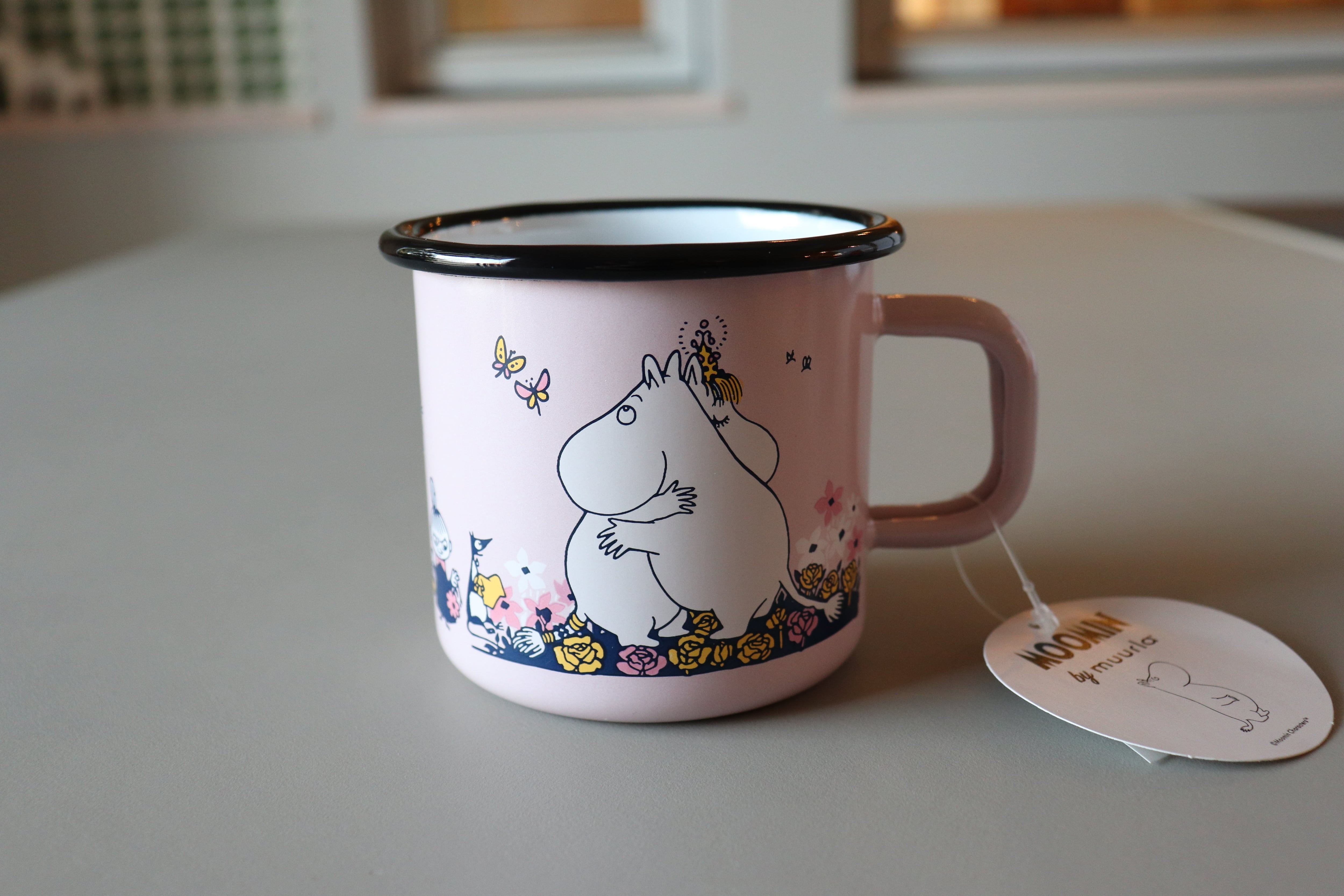 Moomin/ムーミン muurla ホーローマグカップ 370ml | Linnel Home