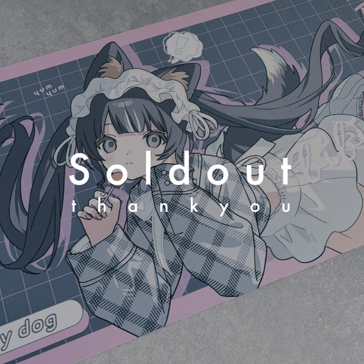 再入荷】てんしちゃん | amii. プレイマット | amii project.