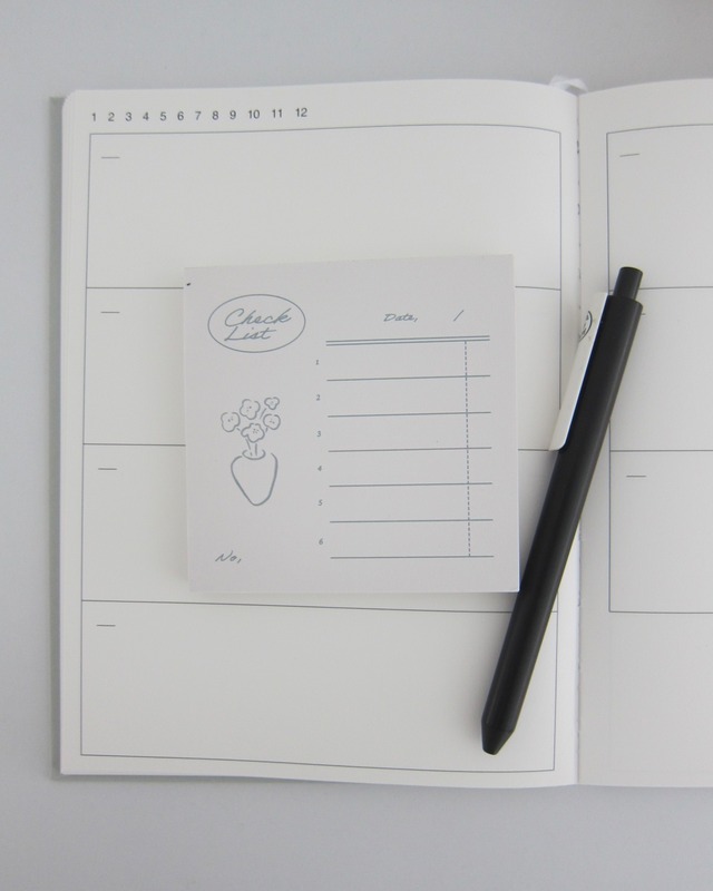 lovely memo pad（2 designs）