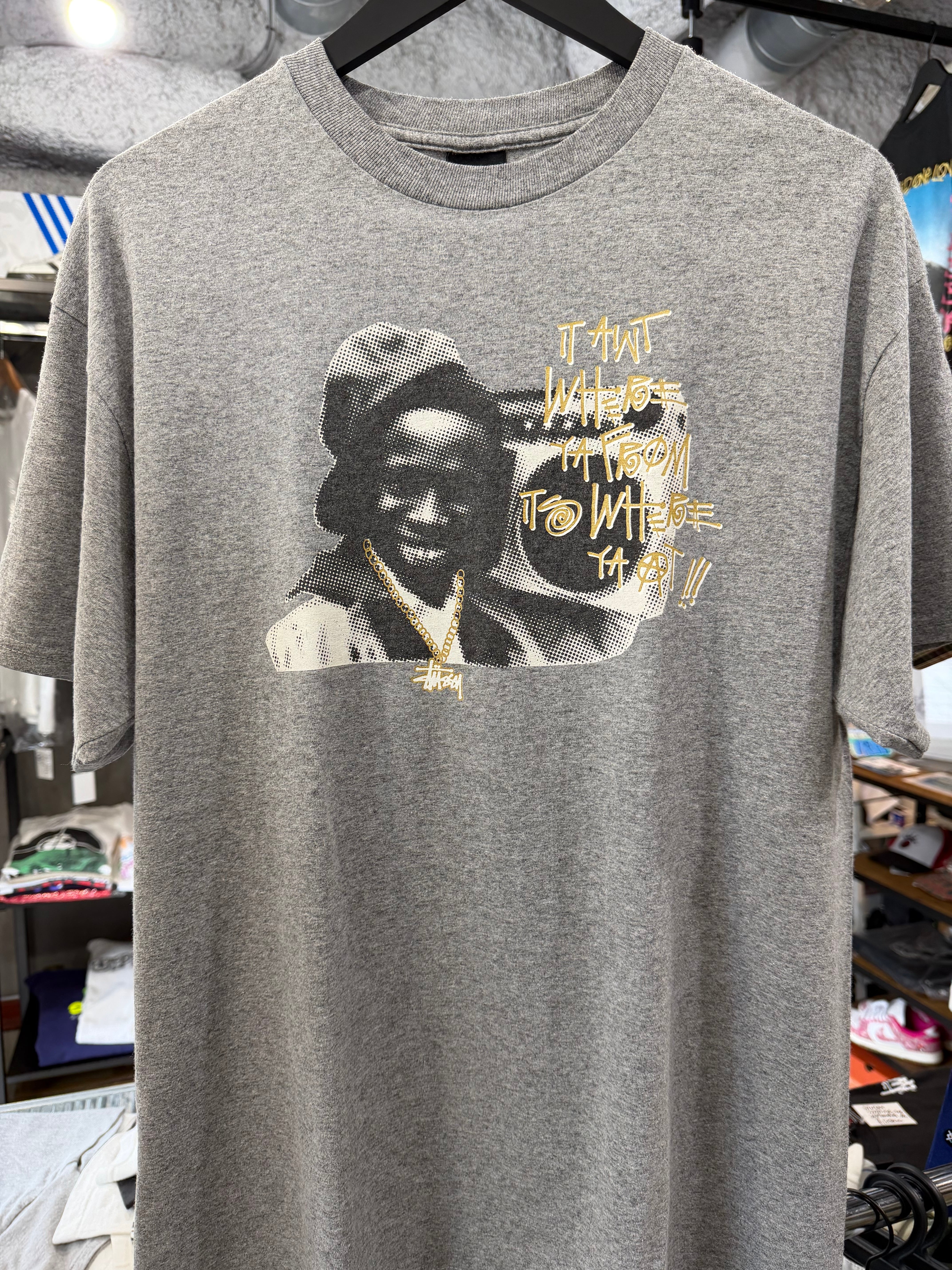 STUSSY Old Skool 1992 T-shirt/ステューシー オールド スクール 1992